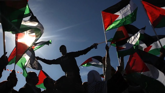 PALESTINE : LIBERTE, FRATERNITE, DETRUIRE